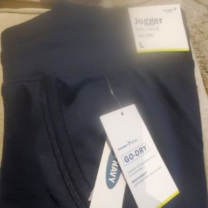Old Navy Pants - NWT! Old Navy Midrise Go Dry Joggers! Navy Blue! Old Navy Pants - NWT! Old Navy Midrise Go Dry Joggers! Navy Blue!